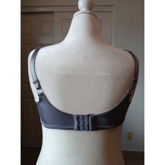 Curvation RN 16345 Gray Underwired T Shirt Bra Size 40 DDD - Picture 2 of 15